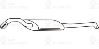 Запчасть FERROZ 06058