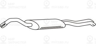 Запчасть FERROZ 06079