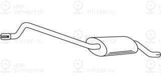 Запчасть FERROZ 06116