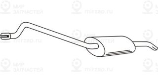 Запчасть FERROZ 06117