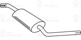 Запчасть FERROZ 06134