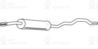 Запчасть FERROZ 06143