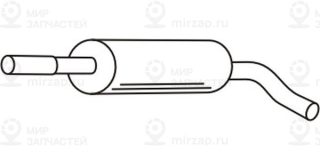 Запчасть FERROZ 06157