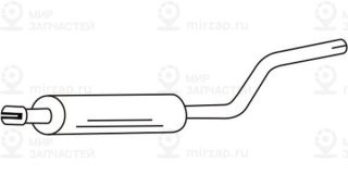 Запчасть FERROZ 06240