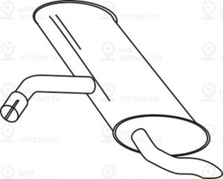 Запчасть FERROZ 06277