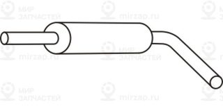 Запчасть FERROZ 06335