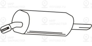 Запчасть FERROZ 07067