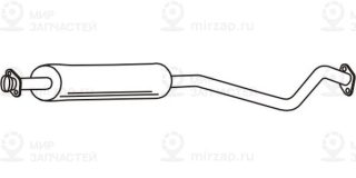 Запчасть FERROZ 07106