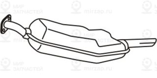 Запчасть FERROZ 07115