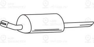 Запчасть FERROZ 07117