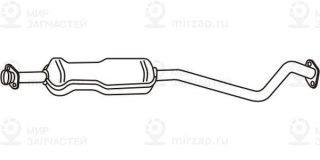 Запчасть FERROZ 07119