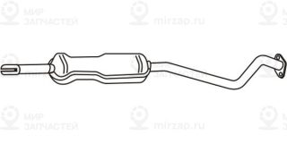 Запчасть FERROZ 07154