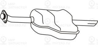 Запчасть FERROZ 07178