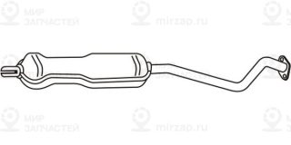 Запчасть FERROZ 07253