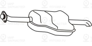 Запчасть FERROZ 07254