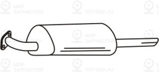Запчасть FERROZ 07263