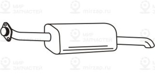 Запчасть FERROZ 07276