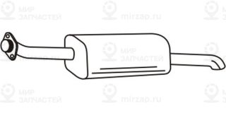 Запчасть FERROZ 07280