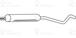 Запчасть FERROZ 07289