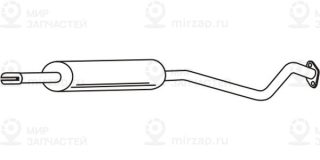 Запчасть FERROZ 07297