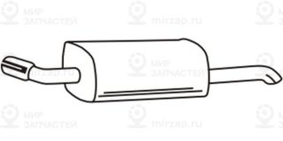 Запчасть FERROZ 07314