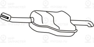 Запчасть FERROZ 07323