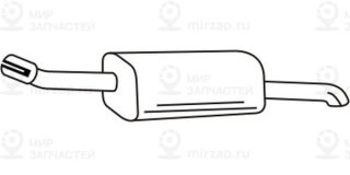 Запчасть FERROZ 07324