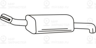 Запчасть FERROZ 07339