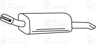 Запчасть FERROZ 07343