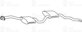 Запчасть FERROZ 08033