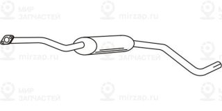 Запчасть FERROZ 08041