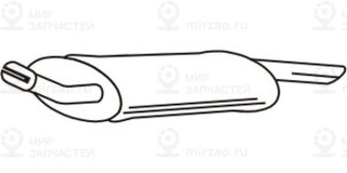 Запчасть FERROZ 08129