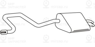 Запчасть FERROZ 08270