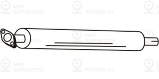 Запчасть FERROZ 08361