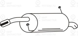 Запчасть FERROZ 08391