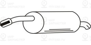 Запчасть FERROZ 08404