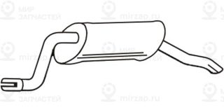 Запчасть FERROZ 09072