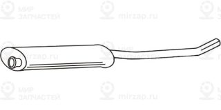 Запчасть FERROZ 09097