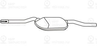 Запчасть FERROZ 10076