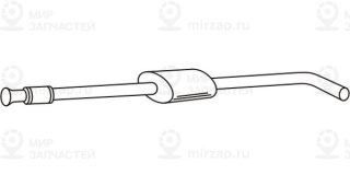 Запчасть FERROZ 12059