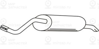 Запчасть FERROZ 12092
