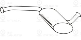 Запчасть FERROZ 12093