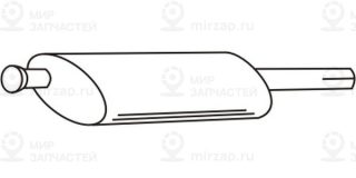 Запчасть FERROZ 12143