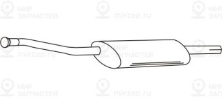 Запчасть FERROZ 12164