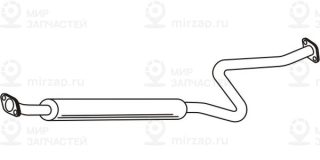 Запчасть FERROZ 14024