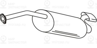 Запчасть FERROZ 14051