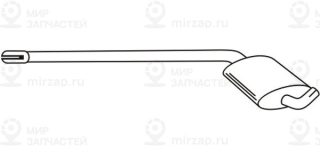 Запчасть FERROZ 15004