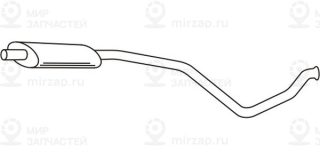 Запчасть FERROZ 16028