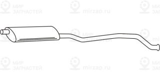 Запчасть FERROZ 16047