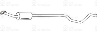 Запчасть FERROZ 16133